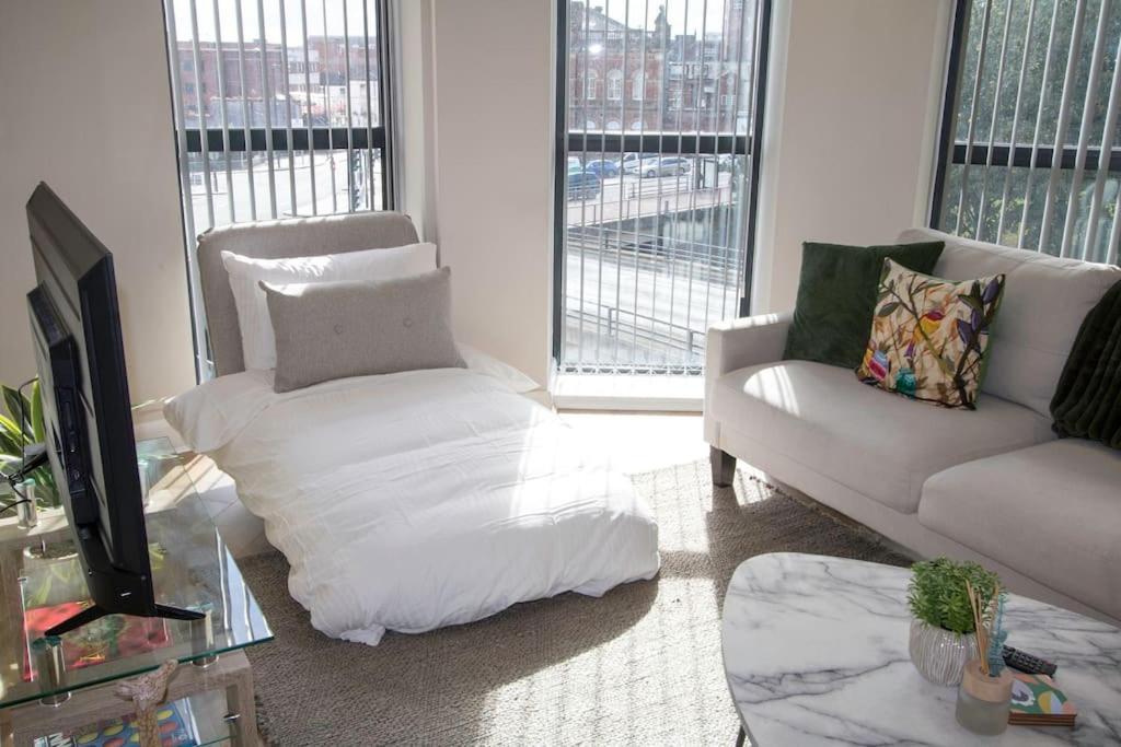 Cosy 1 Bed Apartment In Central Leeds Leeds  Esterno foto