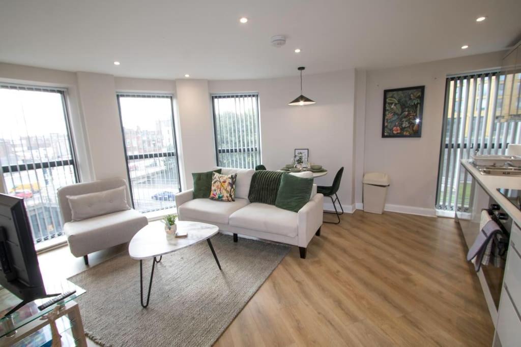 Cosy 1 Bed Apartment In Central Leeds Leeds  Esterno foto